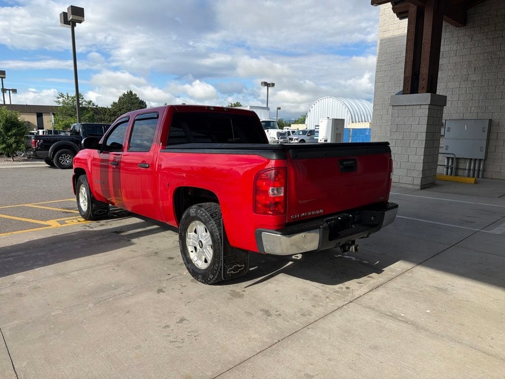2013 Chevrolet Silverado 1500 LTZ