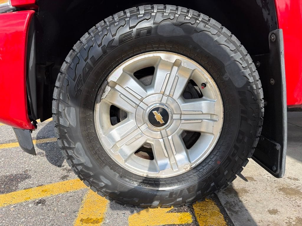 2013 Chevrolet Silverado 1500 LTZ
