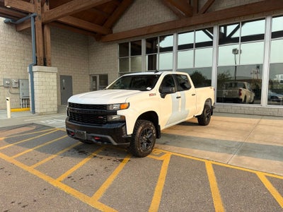 2022 Chevrolet Silverado 1500 LTD Custom Trail Boss