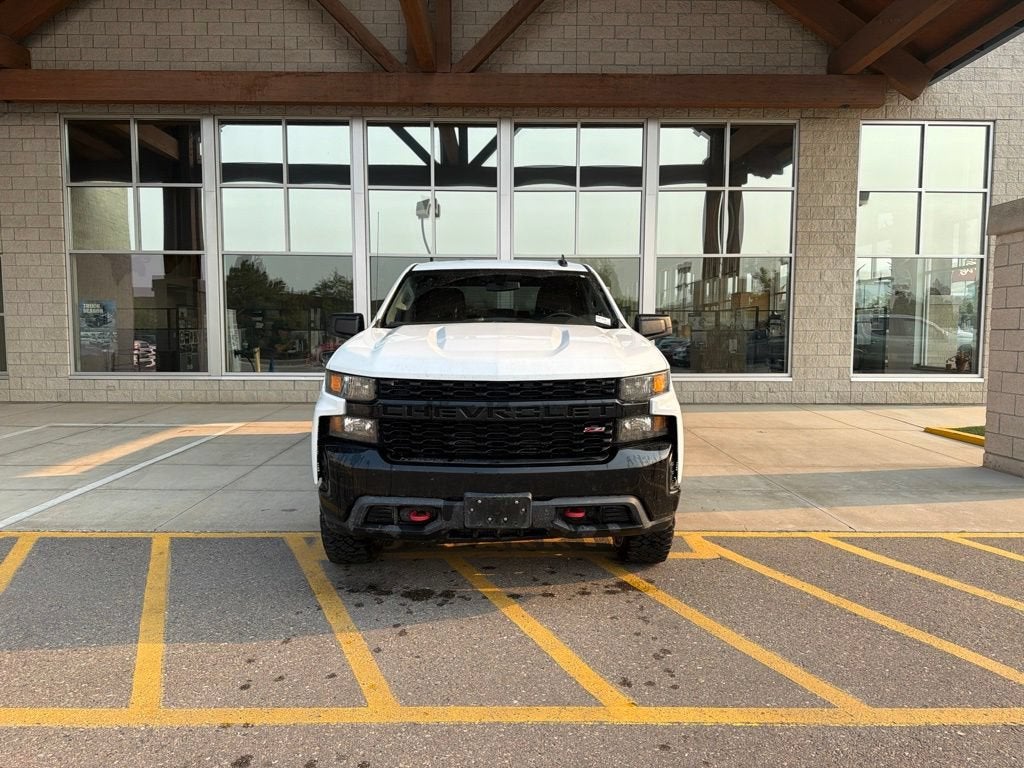 2022 Chevrolet Silverado 1500 LTD Custom Trail Boss