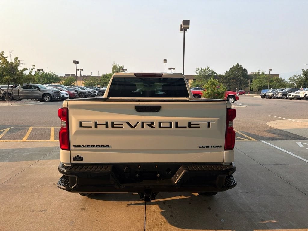 2022 Chevrolet Silverado 1500 LTD Custom Trail Boss