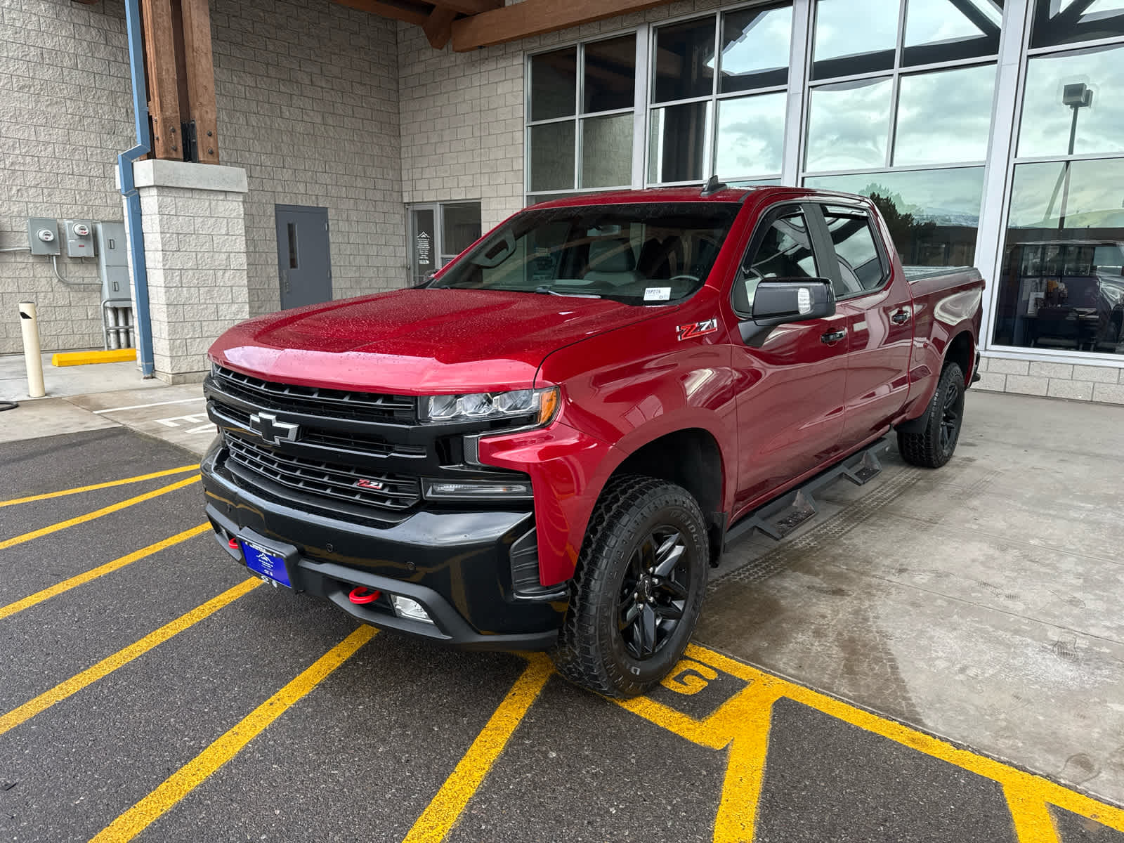 2019 Chevrolet Silverado 1500 LT Trail Boss