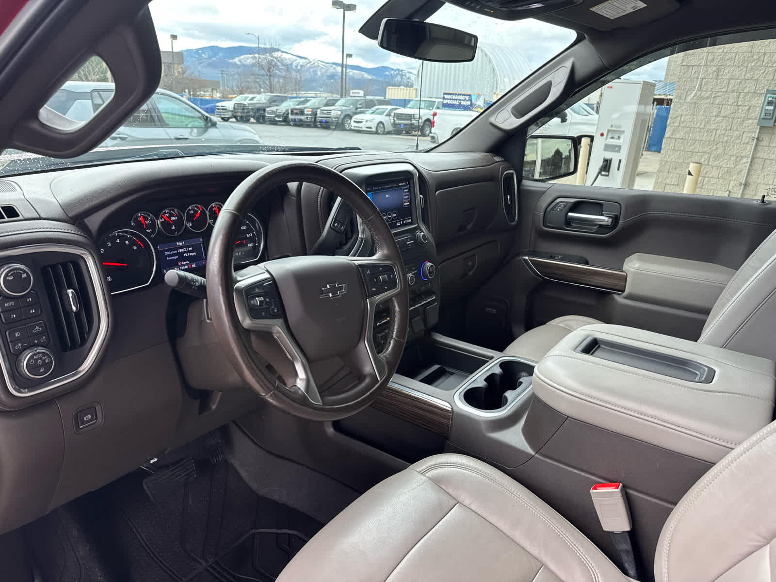 2019 Chevrolet Silverado 1500 LT Trail Boss