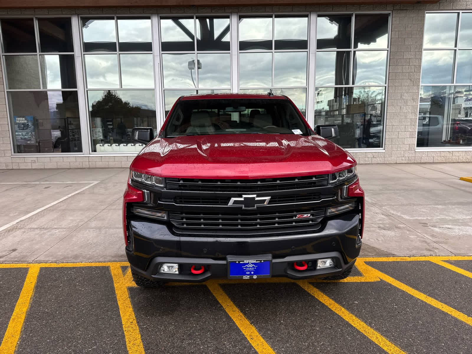 2019 Chevrolet Silverado 1500 LT Trail Boss
