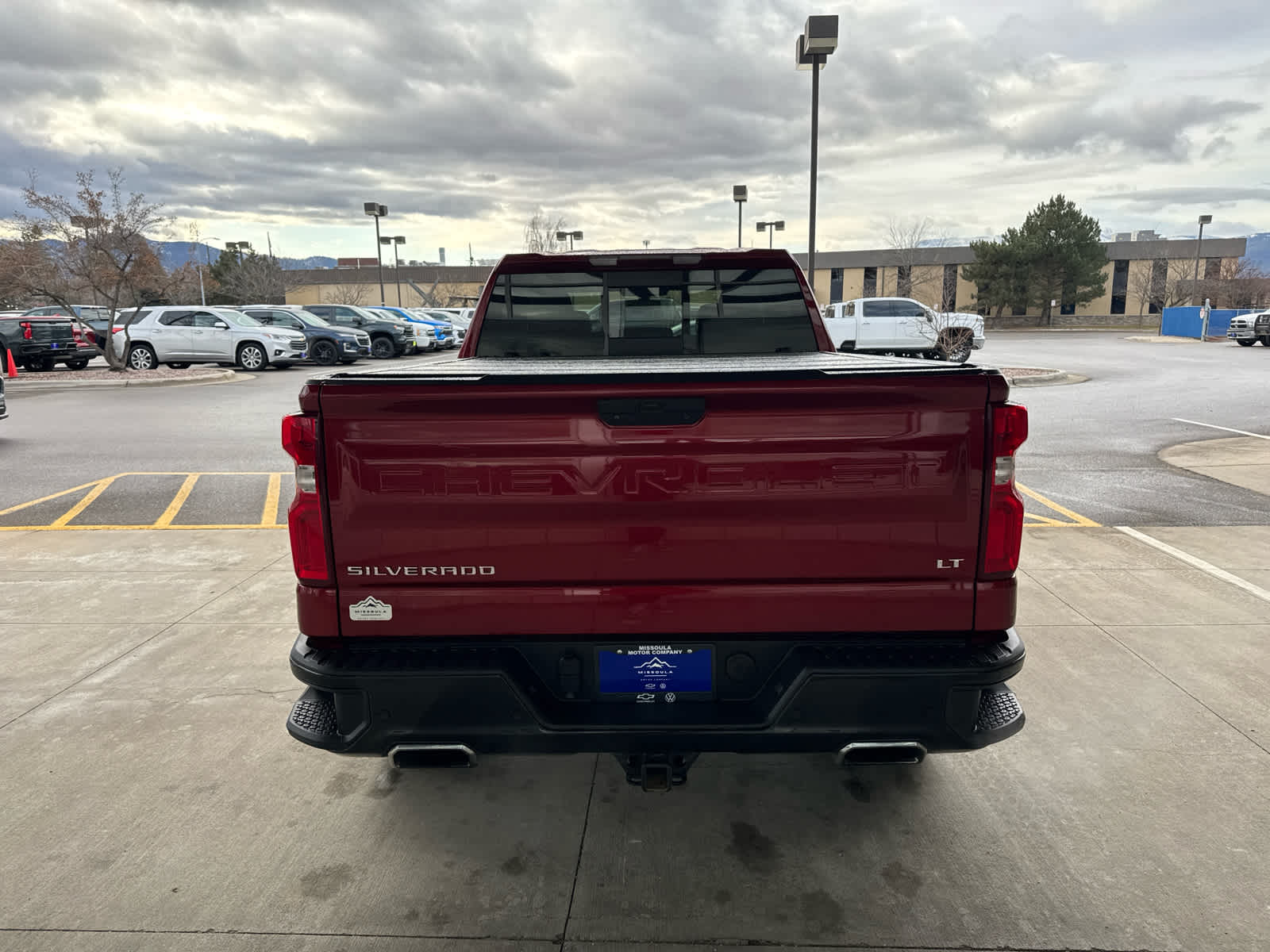 2019 Chevrolet Silverado 1500 LT Trail Boss