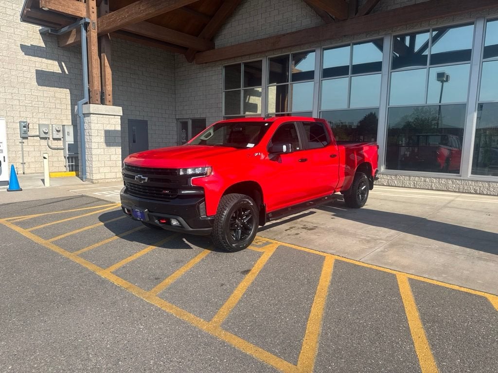 2021 Chevrolet Silverado 1500 LT Trail Boss