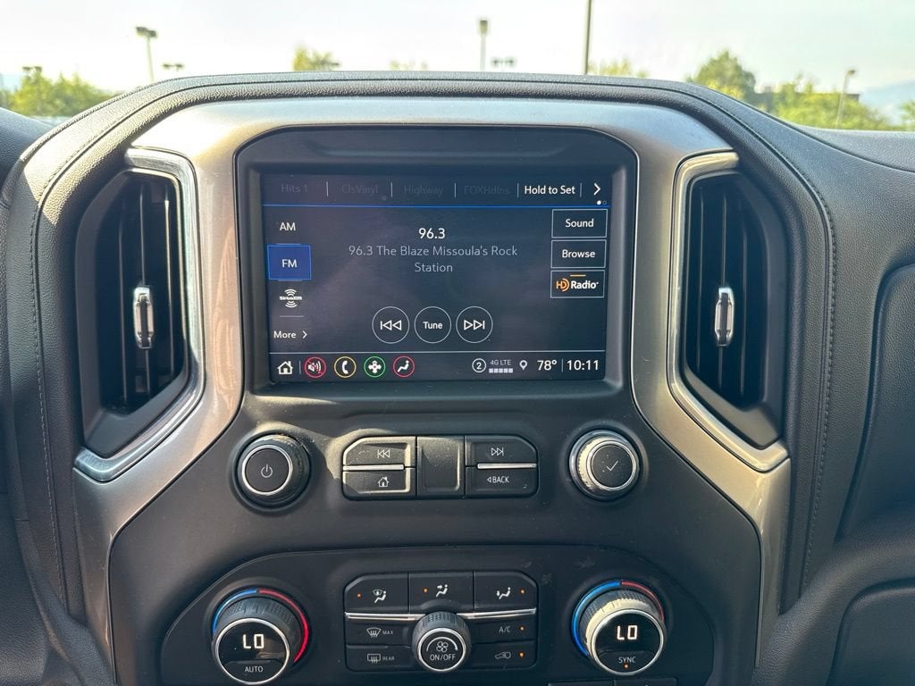 2021 Chevrolet Silverado 1500 LT Trail Boss
