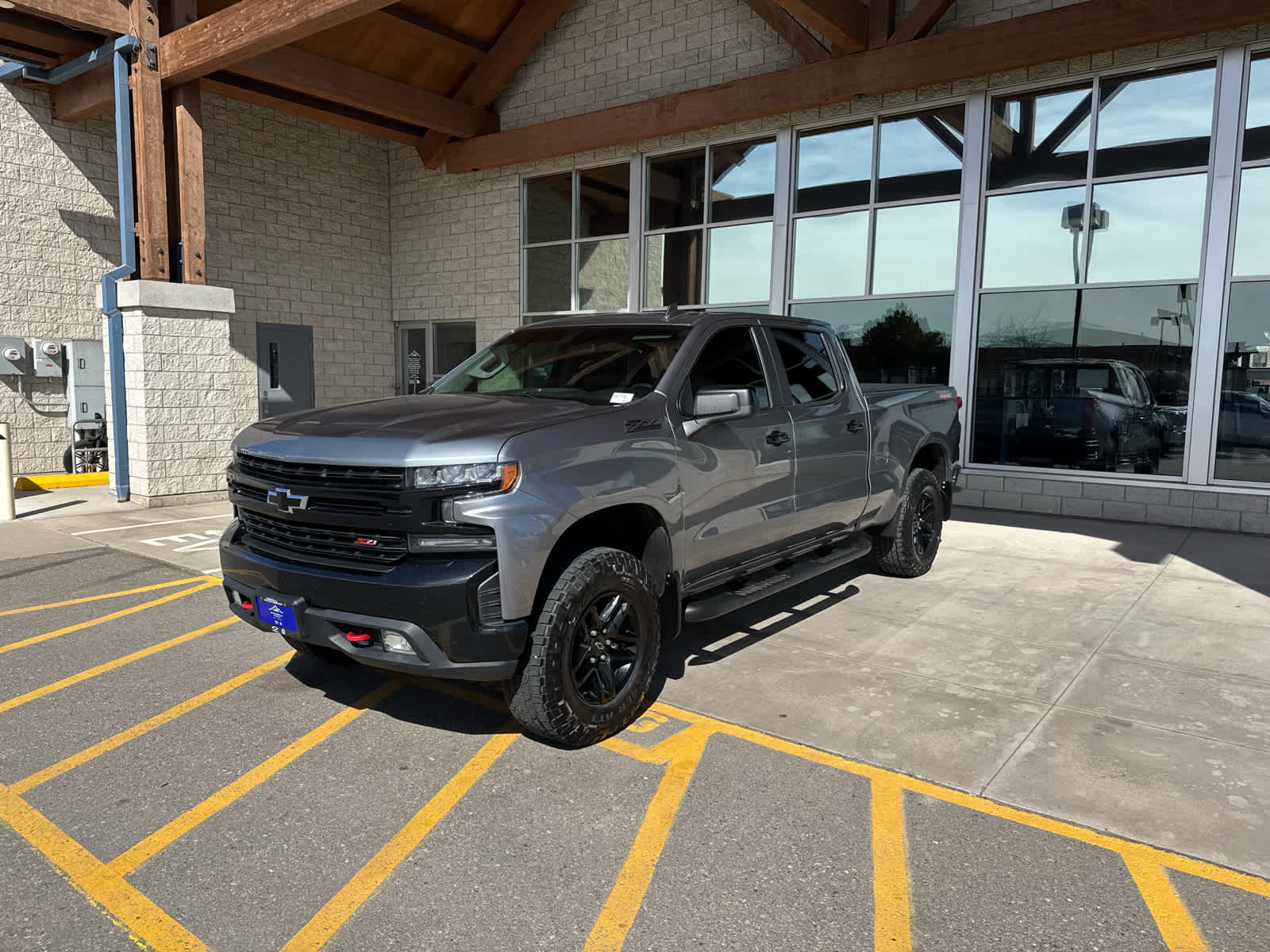 2020 Chevrolet Silverado 1500 LT Trail Boss