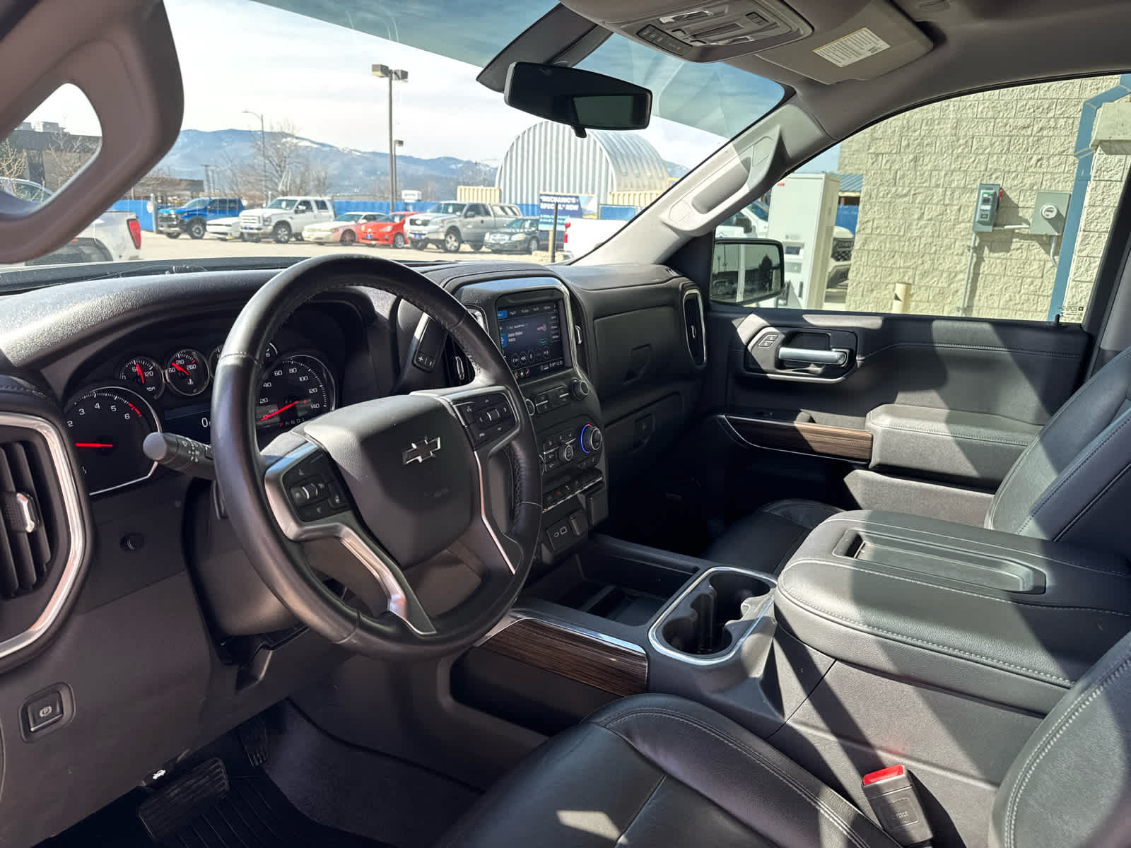 2020 Chevrolet Silverado 1500 LT Trail Boss