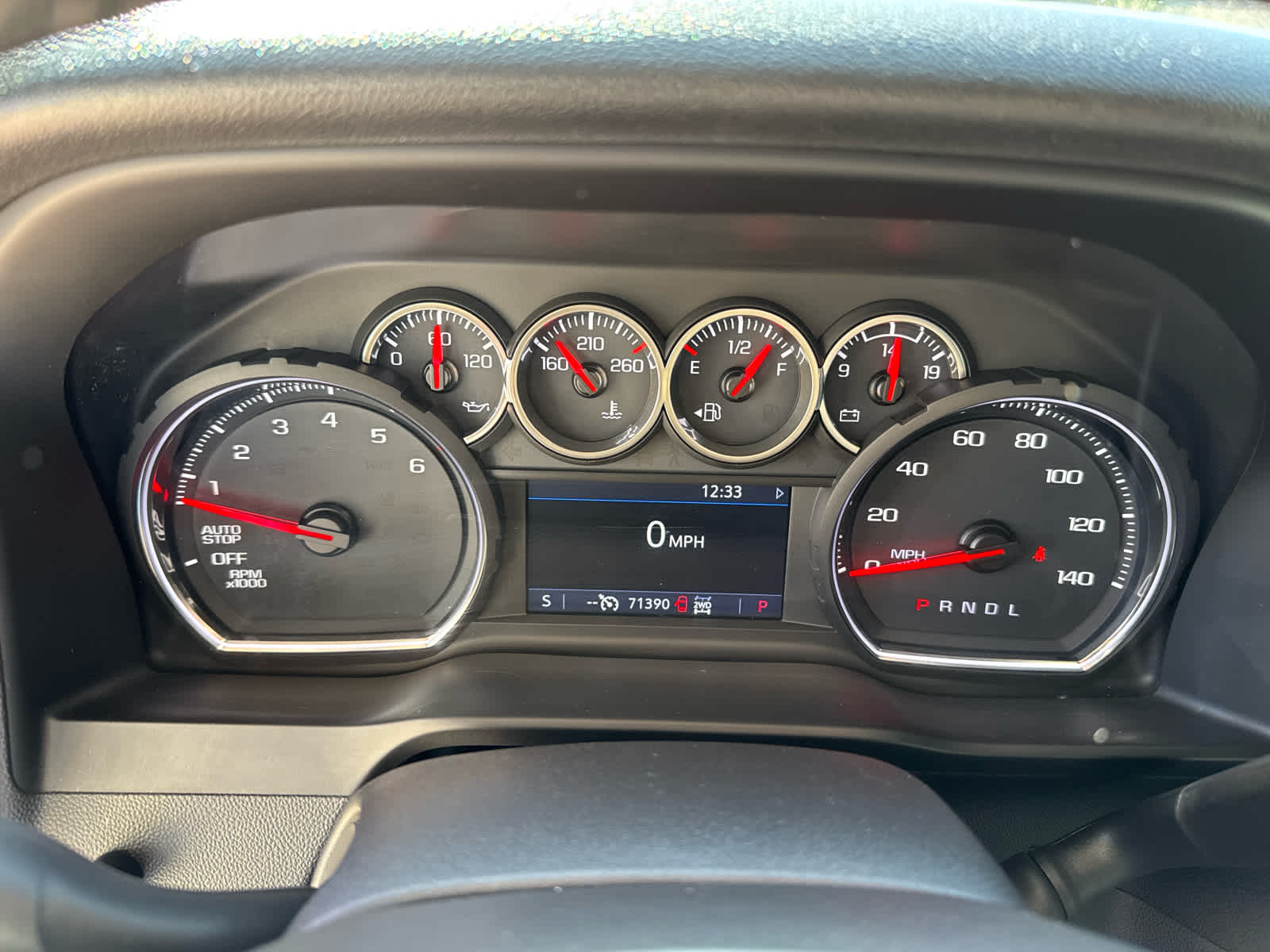 2020 Chevrolet Silverado 1500 LT Trail Boss