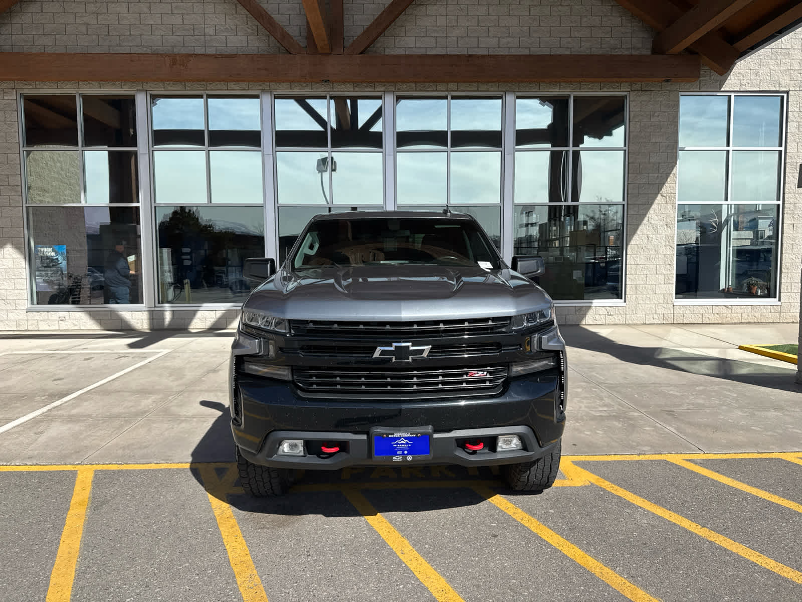 2020 Chevrolet Silverado 1500 LT Trail Boss