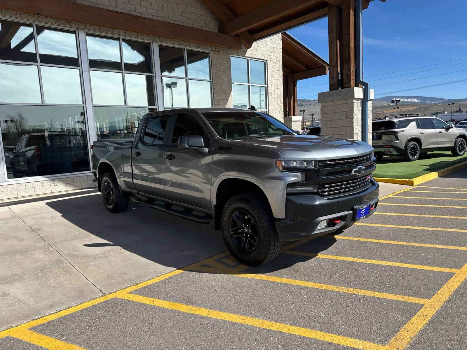 2020 Chevrolet Silverado 1500 LT Trail Boss