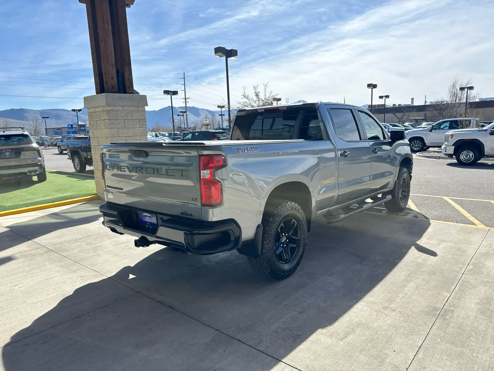 2020 Chevrolet Silverado 1500 LT Trail Boss