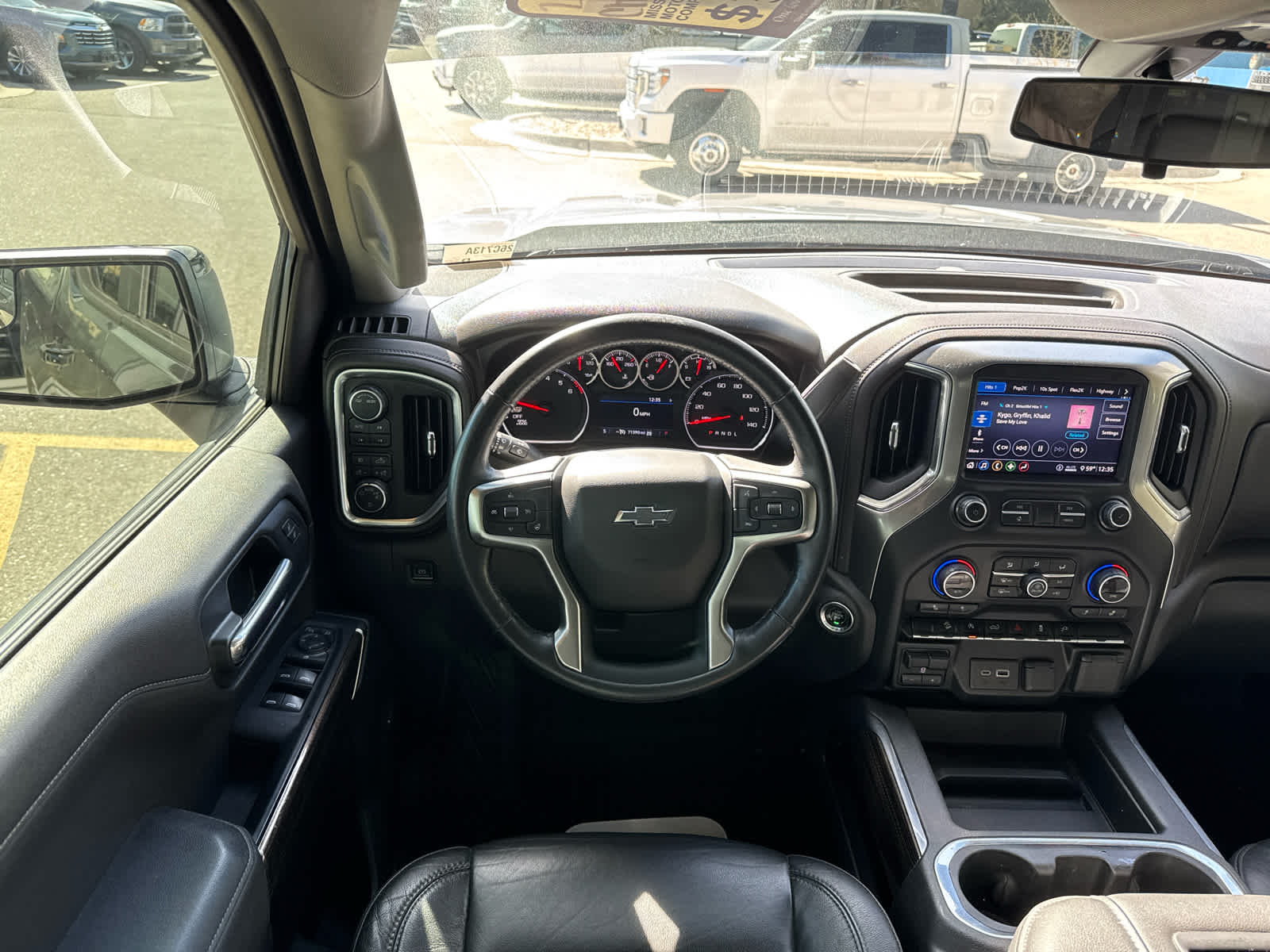 2020 Chevrolet Silverado 1500 LT Trail Boss