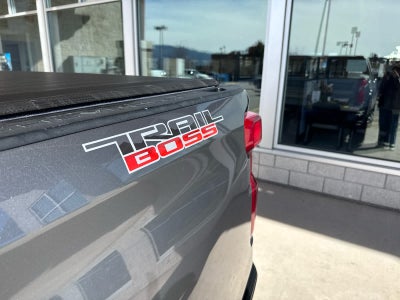 2020 Chevrolet Silverado 1500 LT Trail Boss