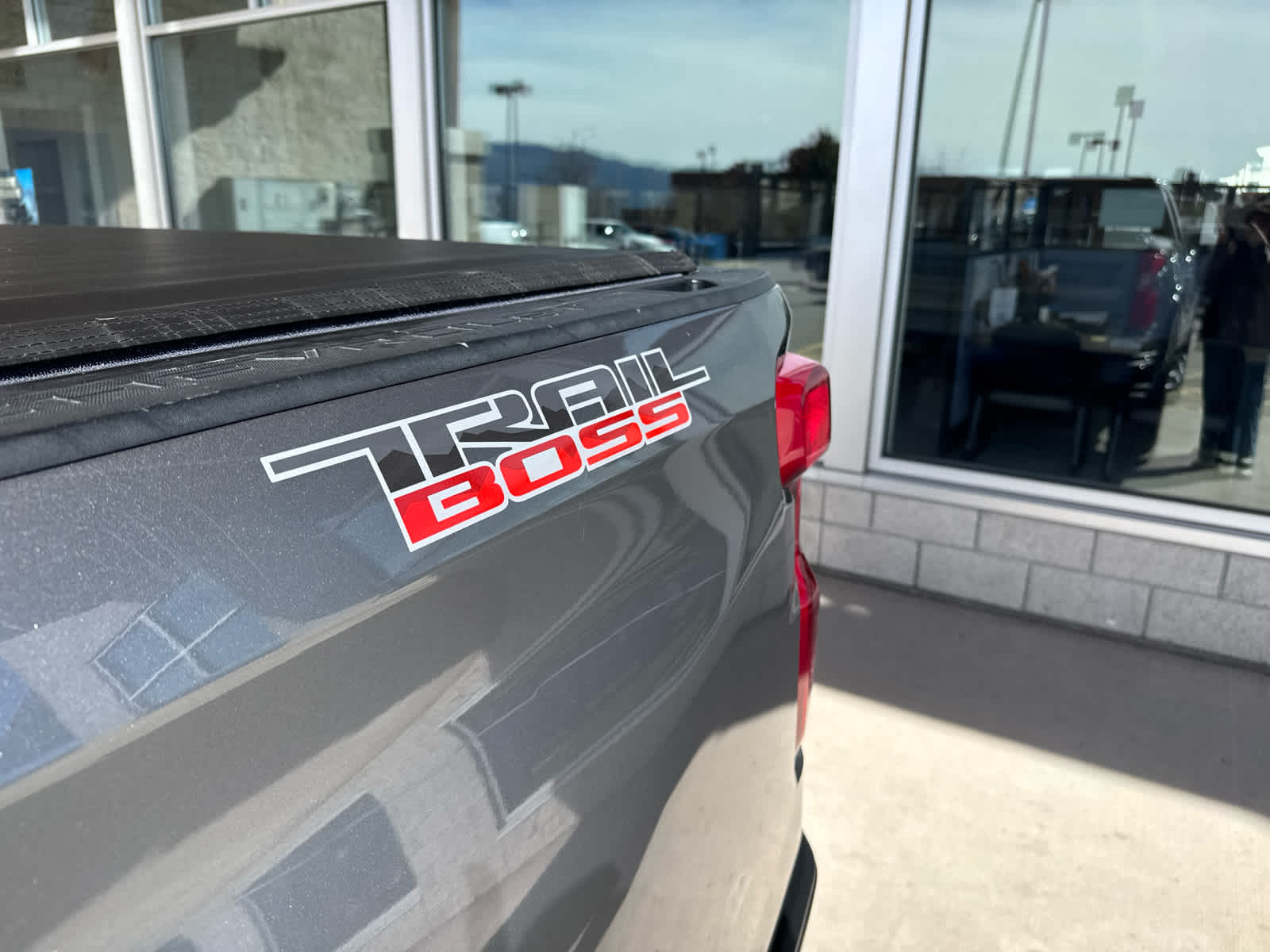 2020 Chevrolet Silverado 1500 LT Trail Boss