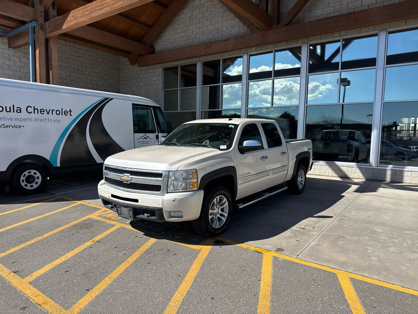 2010 Chevrolet Silverado 1500 LTZ