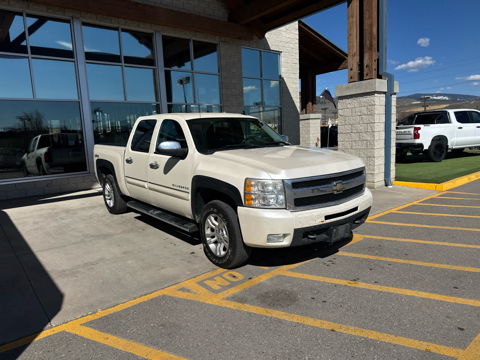 2010 Chevrolet Silverado 1500 LTZ