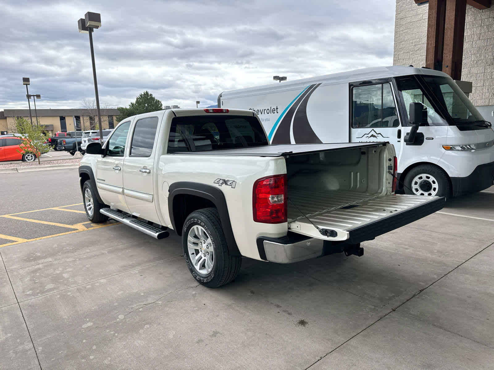 2010 Chevrolet Silverado 1500 LTZ