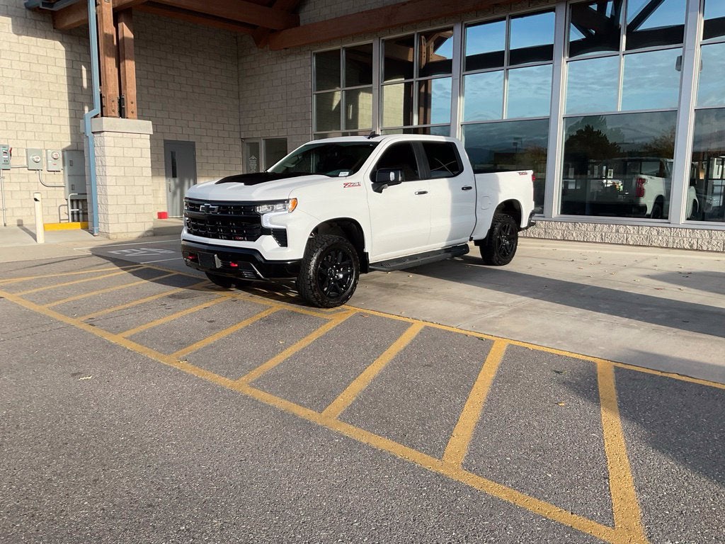 2024 Chevrolet Silverado 1500 LT Trail Boss