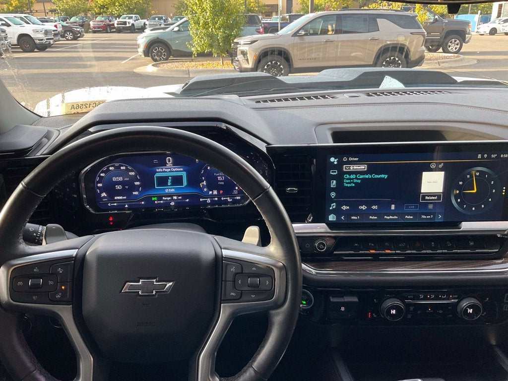 2024 Chevrolet Silverado 1500 LT Trail Boss