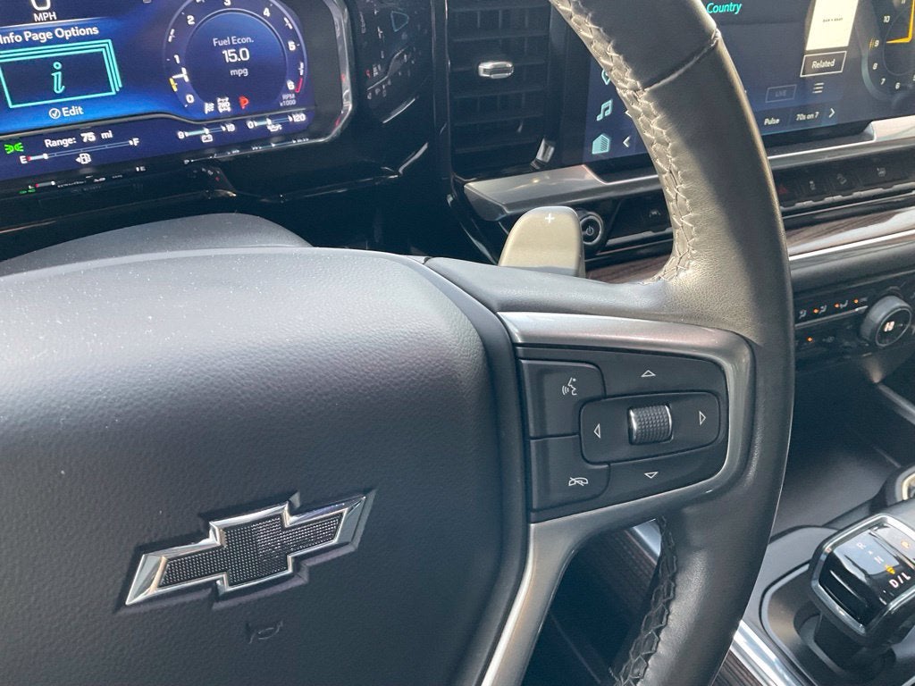 2024 Chevrolet Silverado 1500 LT Trail Boss