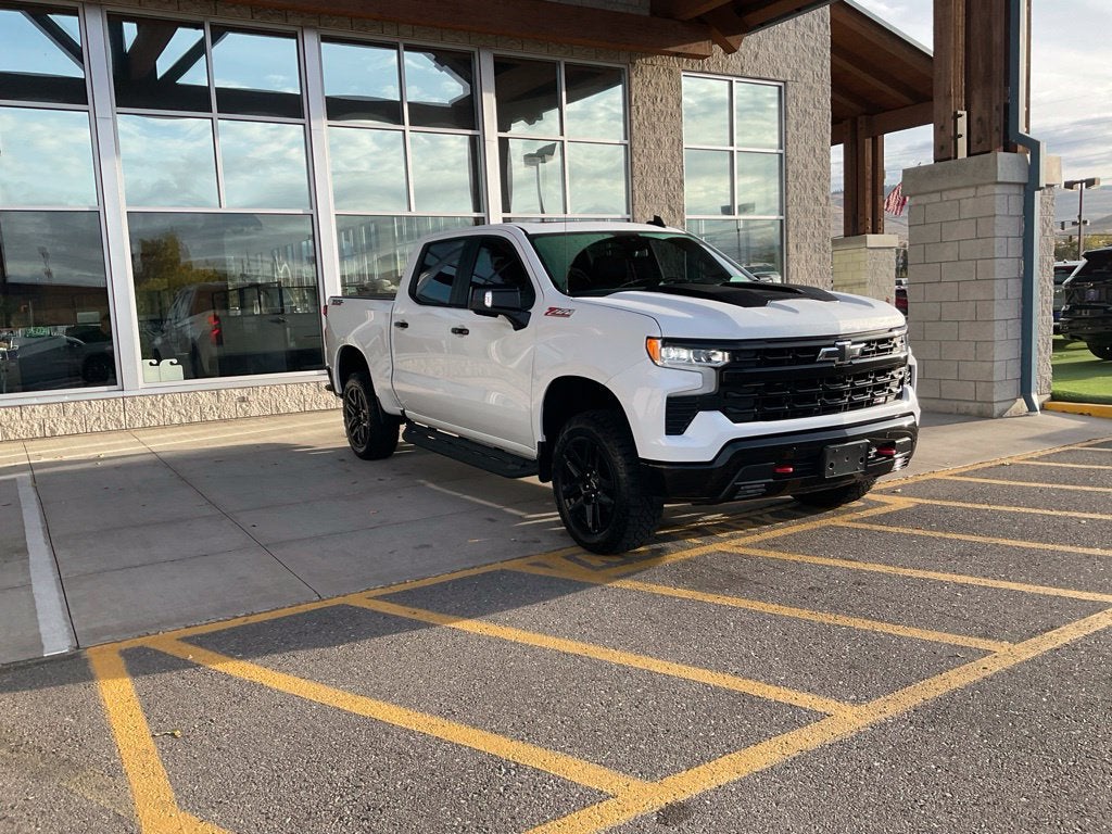 2024 Chevrolet Silverado 1500 LT Trail Boss