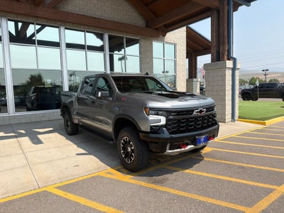 2024 Chevrolet Silverado 1500 ZR2