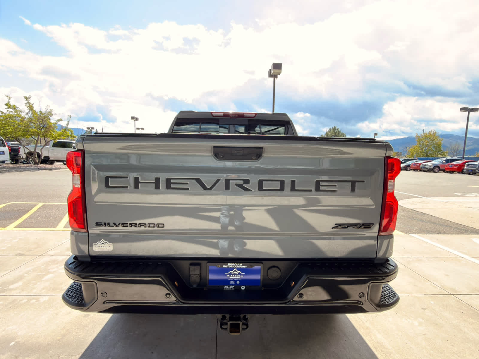 2024 Chevrolet Silverado 1500 ZR2