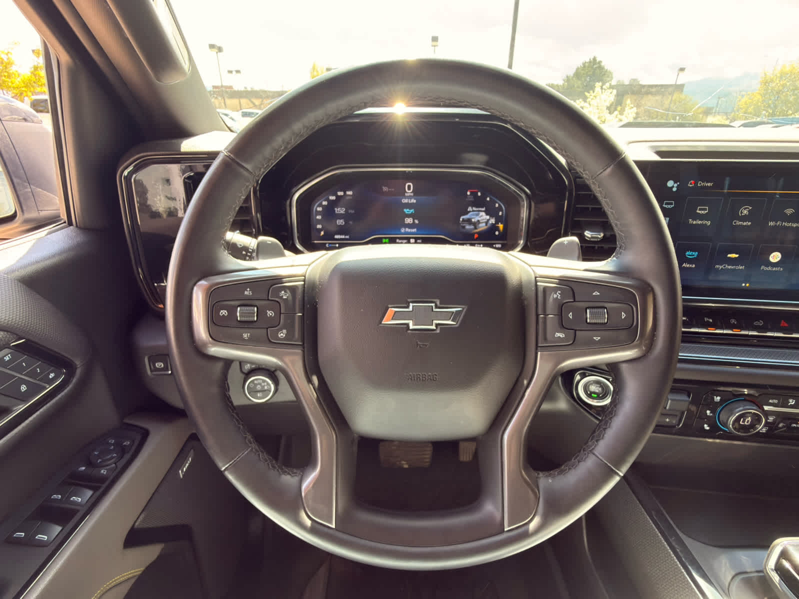 2024 Chevrolet Silverado 1500 ZR2