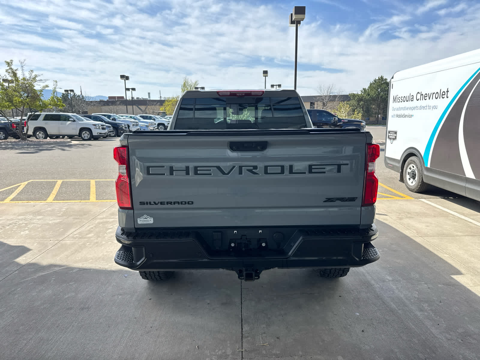 2024 Chevrolet Silverado 1500 ZR2