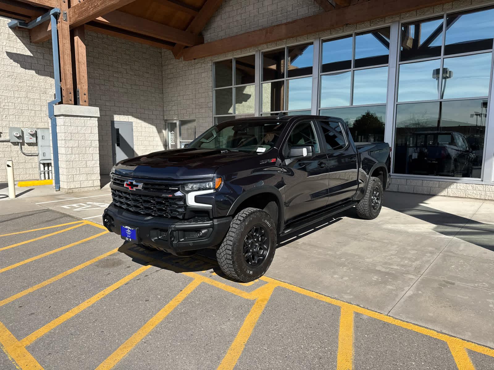 2024 Chevrolet Silverado 1500 ZR2