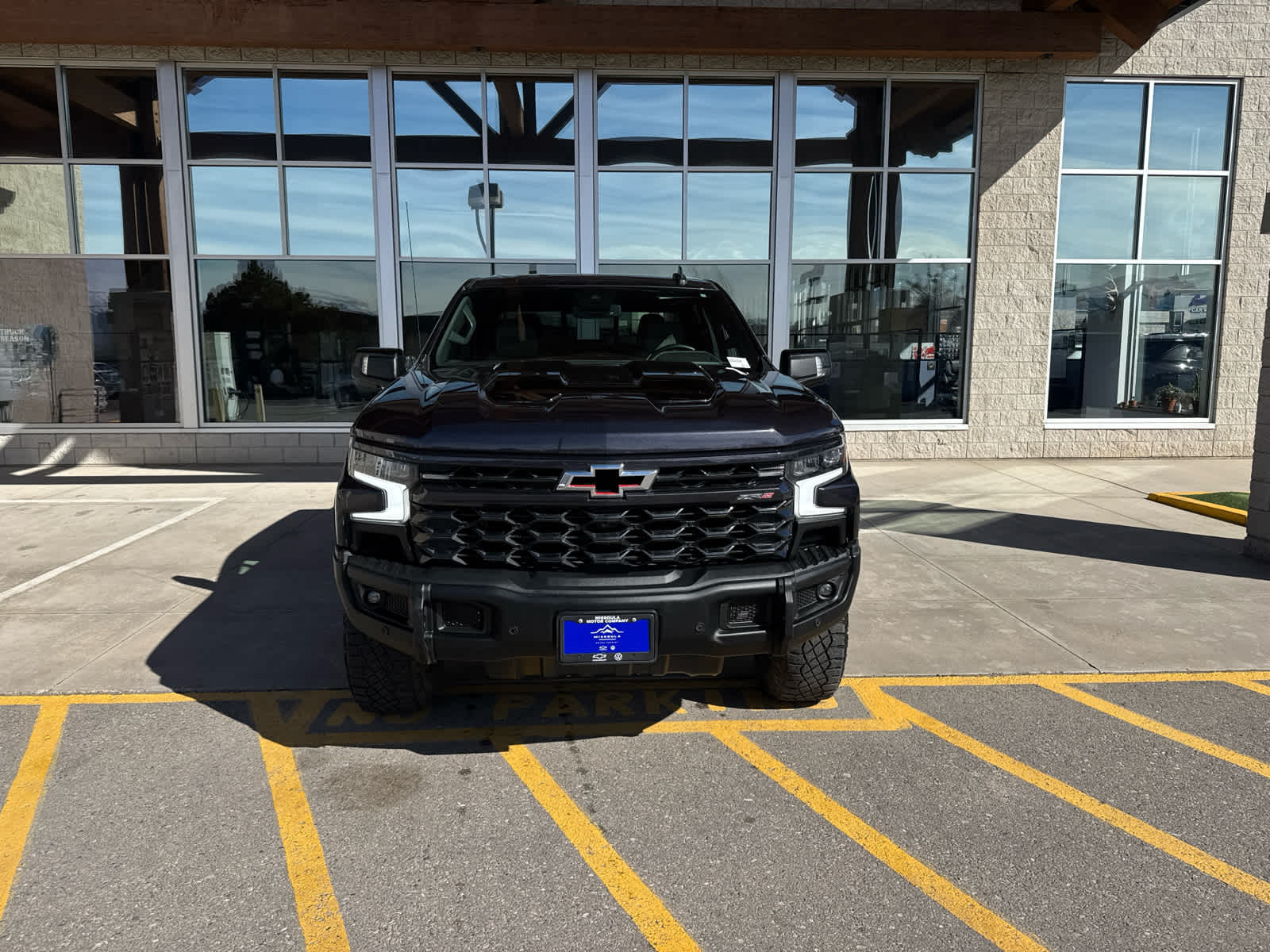 2024 Chevrolet Silverado 1500 ZR2