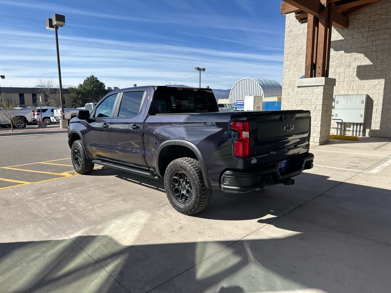 2024 Chevrolet Silverado 1500 ZR2