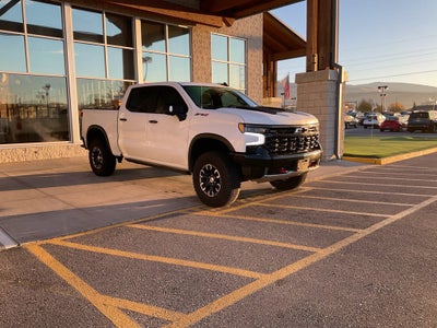 2023 Chevrolet Silverado 1500 ZR2