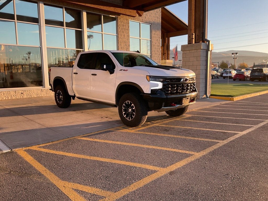 2023 Chevrolet Silverado 1500 ZR2