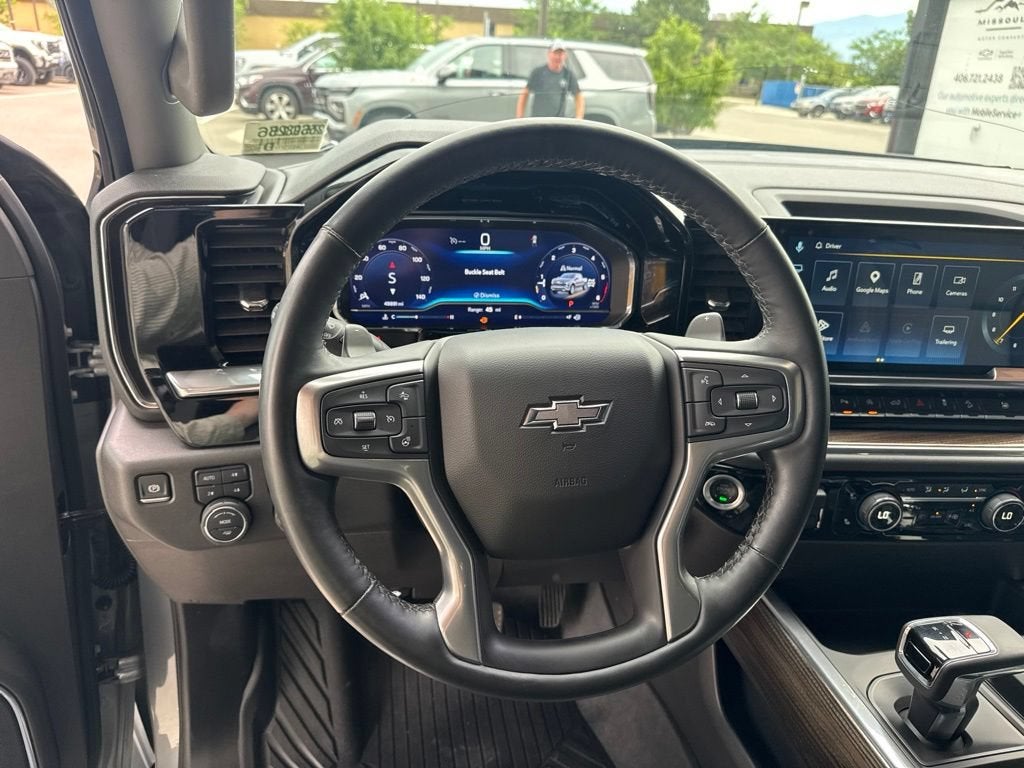 2025 Chevrolet Silverado 1500 RST