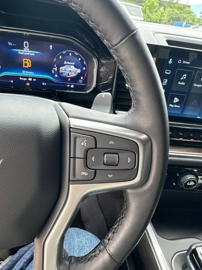 2025 Chevrolet Silverado 1500 RST