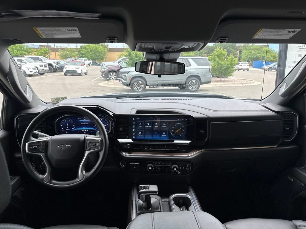 2025 Chevrolet Silverado 1500 RST