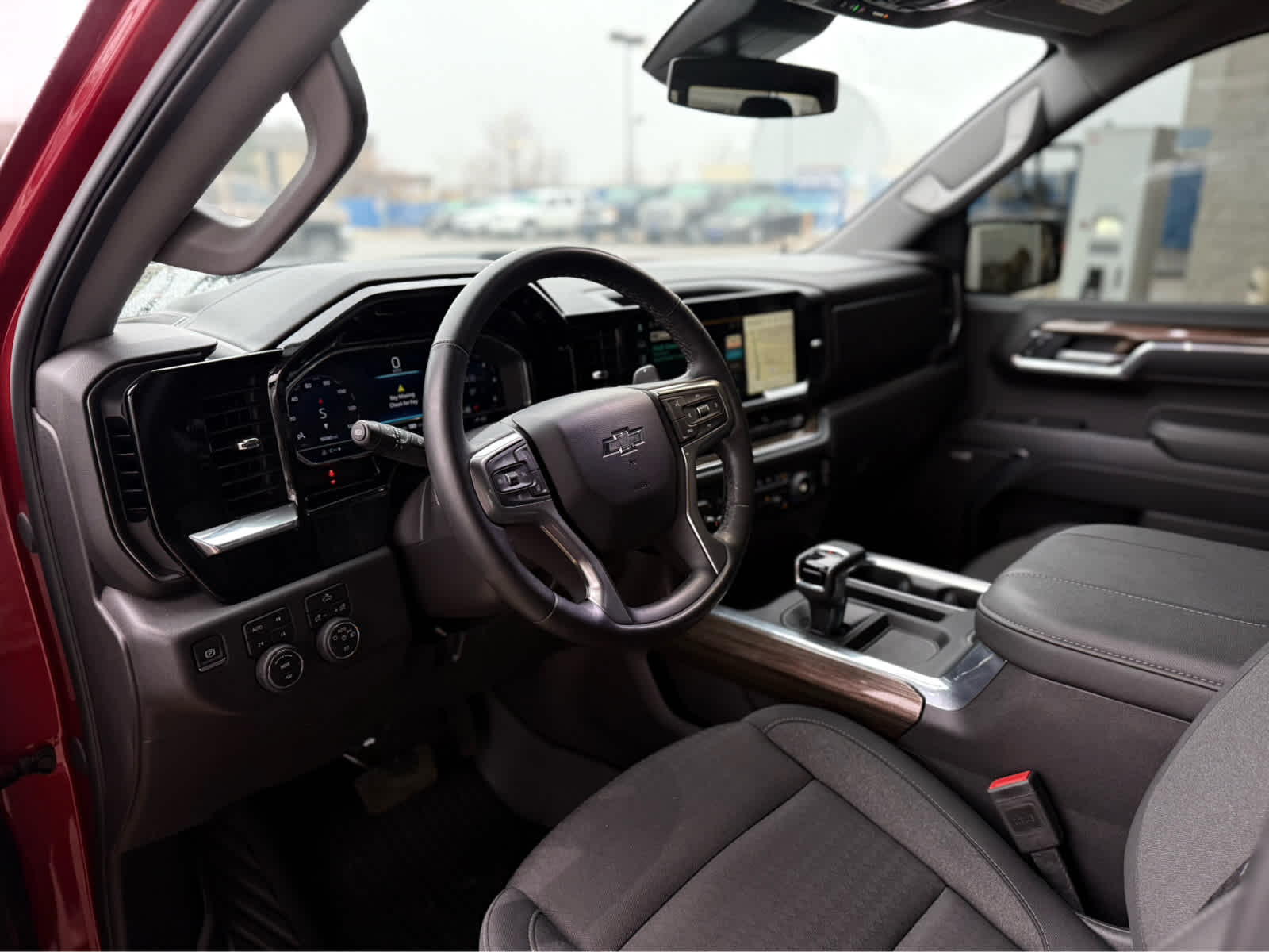 2025 Chevrolet Silverado 1500 LT Trail Boss