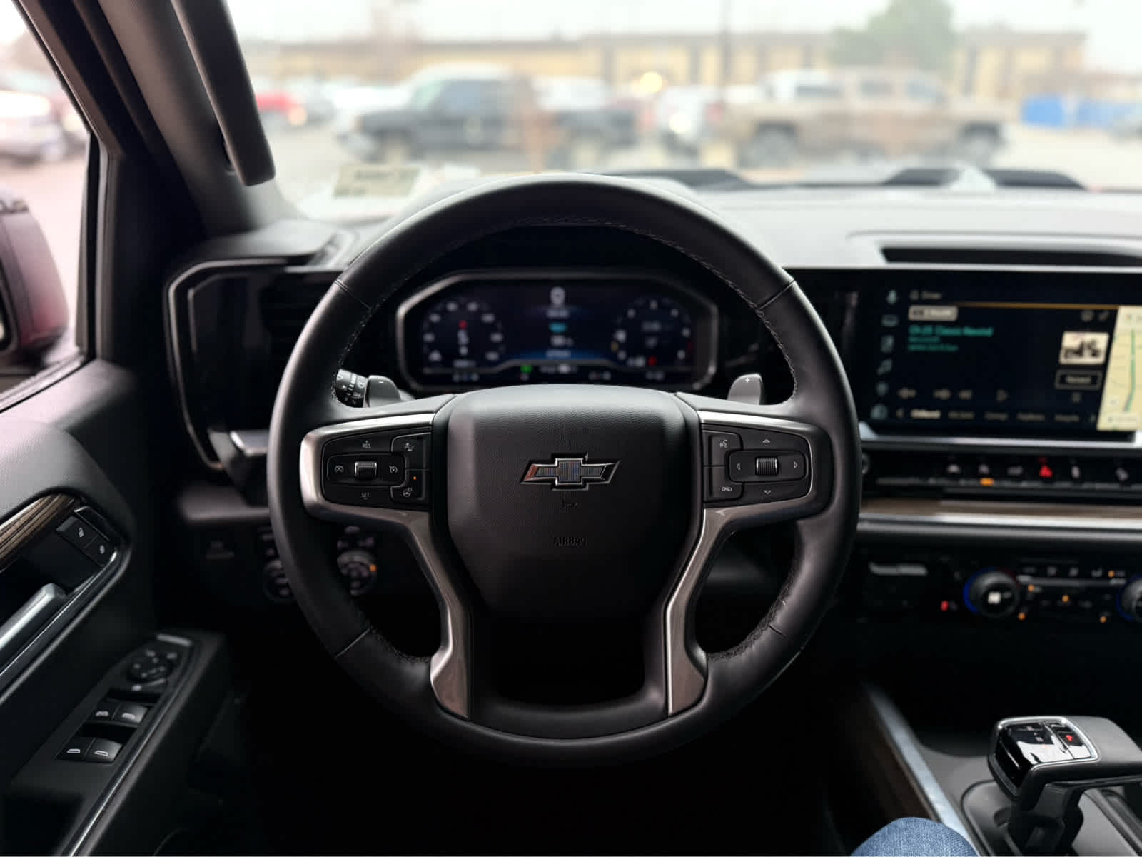 2025 Chevrolet Silverado 1500 LT Trail Boss