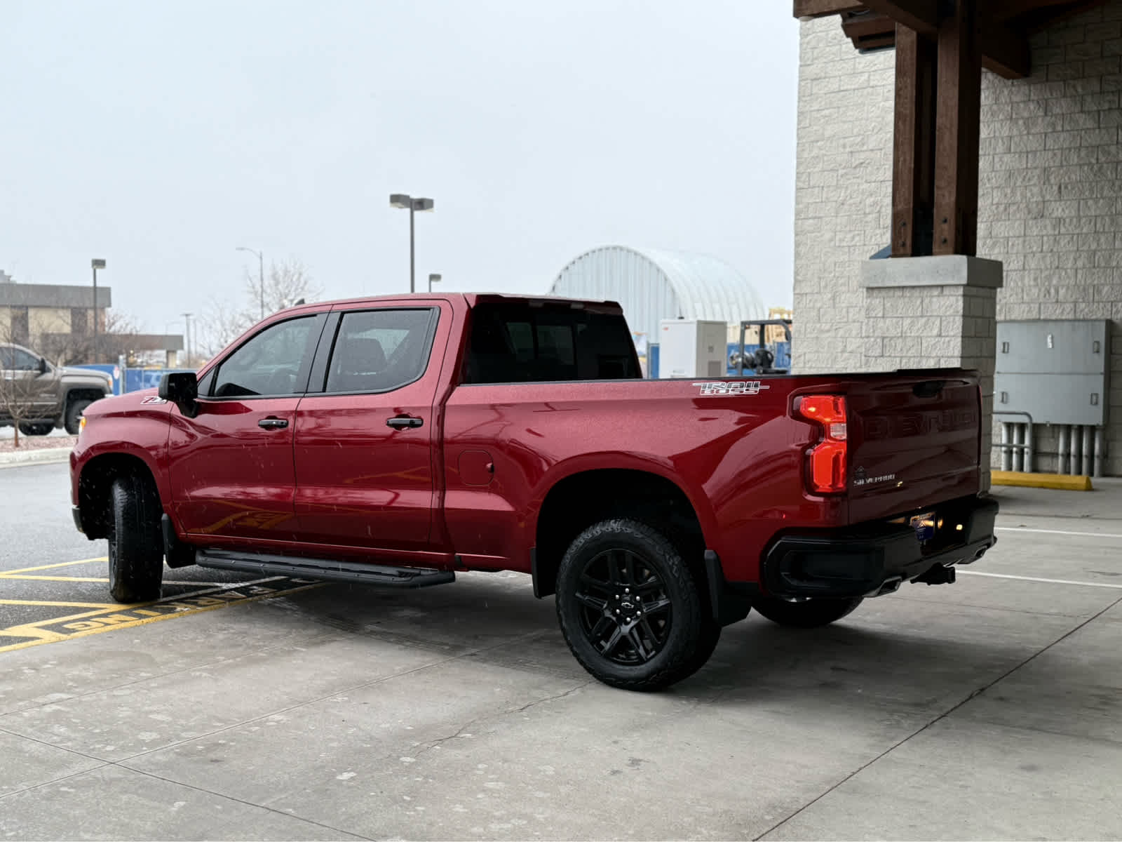 2025 Chevrolet Silverado 1500 LT Trail Boss
