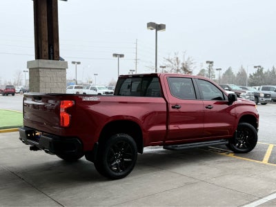 2025 Chevrolet Silverado 1500 LT Trail Boss