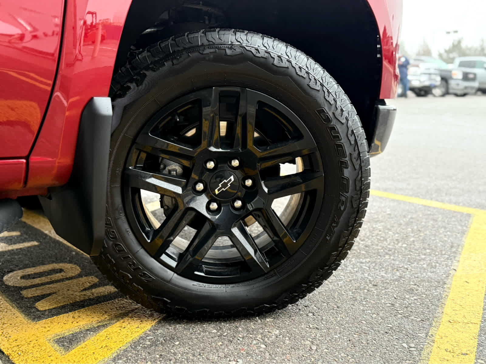 2025 Chevrolet Silverado 1500 LT Trail Boss