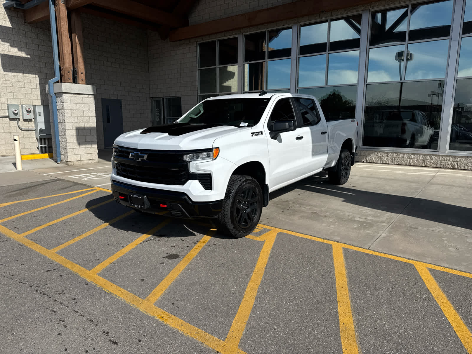 2025 Chevrolet Silverado 1500 LT Trail Boss