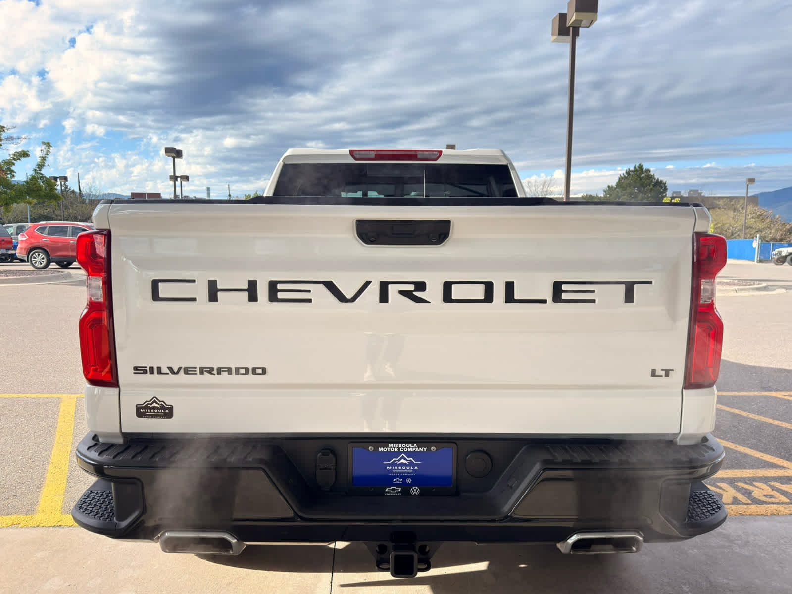 2025 Chevrolet Silverado 1500 LT Trail Boss