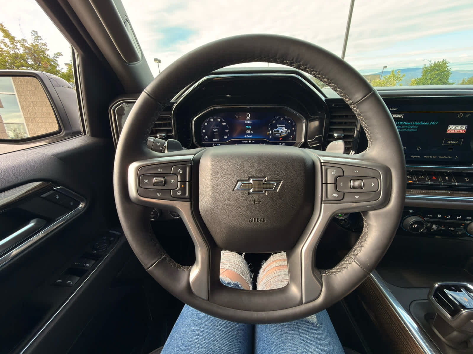 2025 Chevrolet Silverado 1500 LT Trail Boss
