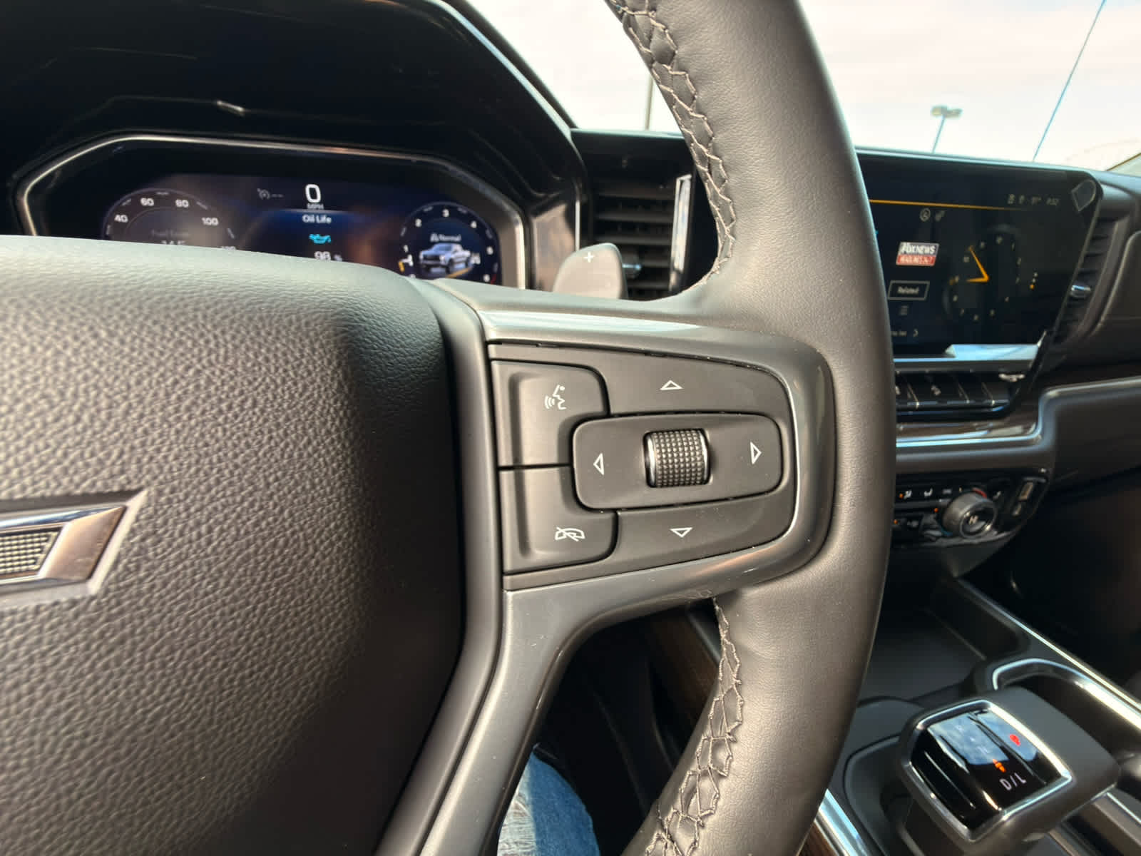 2025 Chevrolet Silverado 1500 LT Trail Boss