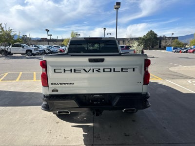 2025 Chevrolet Silverado 1500 LT Trail Boss