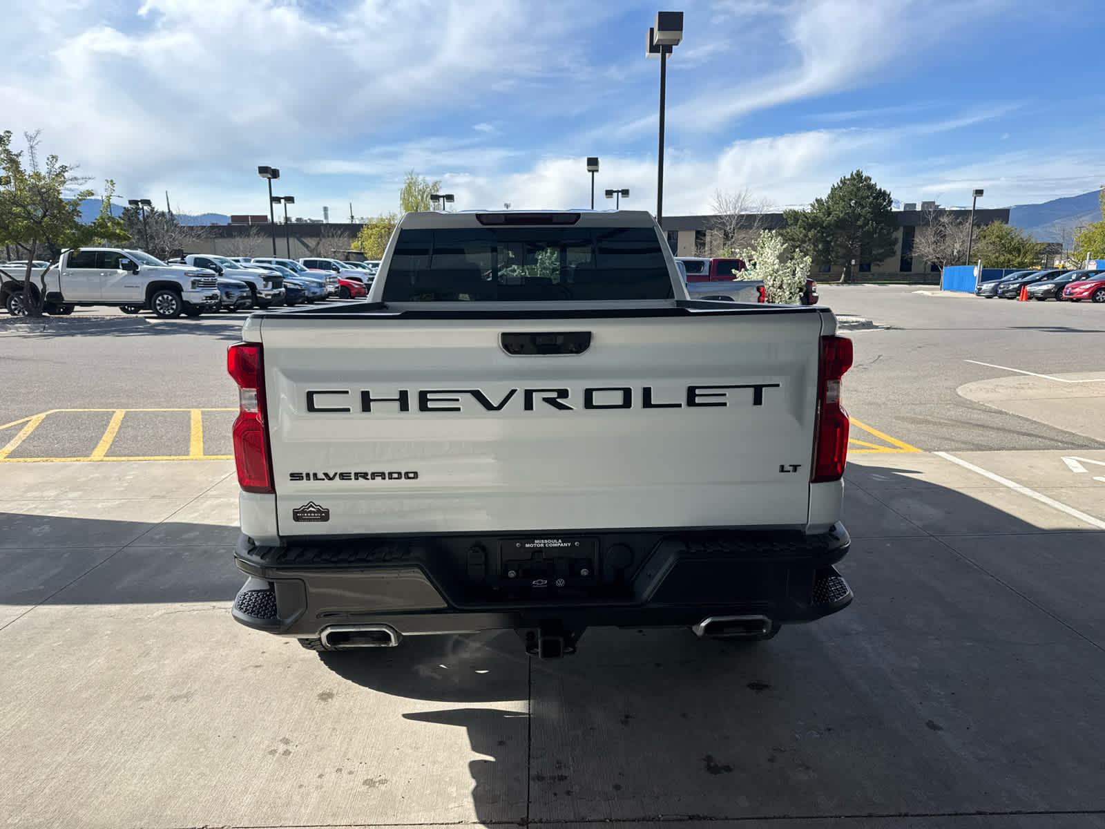 2025 Chevrolet Silverado 1500 LT Trail Boss